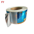 Aluminium foil sticker, paper adhesive sticker for box package